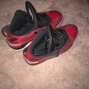 Jordan’s red